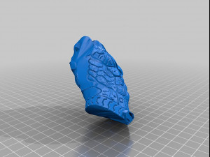 Cyborg Superman 3D Print Model
