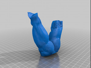 Cyborg Superman 3D Print Model