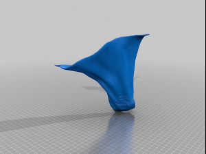 Cyborg Superman 3D Print Model