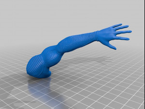 Cyborg Superman 3D Print Model