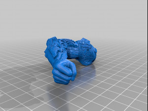 Cyborg Superman 3D Print Model