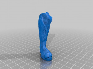 Cyborg Superman 3D Print Model