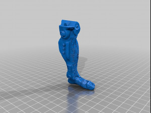 Cyborg Superman 3D Print Model