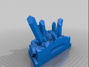 Cyborg Superman 3D Print Model