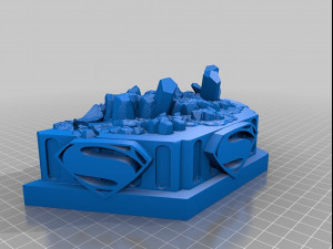 Cyborg Superman 3D Print Model