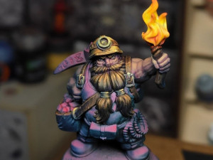 Baldur the Adventurer Modèles 3D en vedette