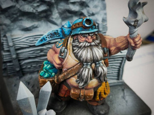 Baldur the Adventurer Modèles 3D en vedette