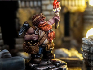 Baldur the Adventurer Modèles 3D en vedette