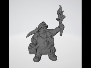 Baldur the Adventurer Modèles 3D en vedette