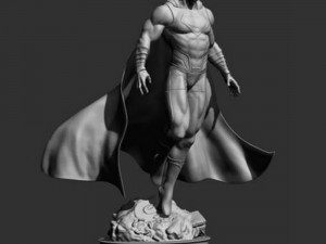Superman Man of Steel 3D 打印模型