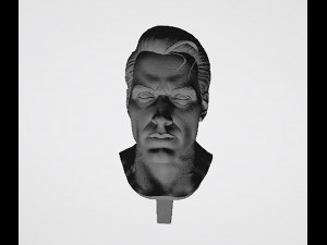 Superman Man of Steel 3D 打印模型