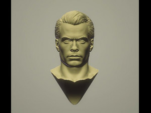 Superman 3D-Druckmodell