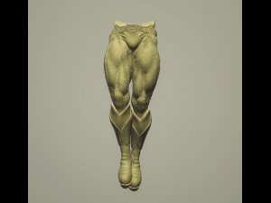 Superman 3D-Druckmodell