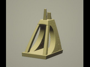 Superman 3D-Druckmodell