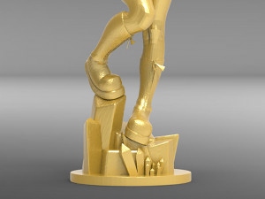 Supergirl Statue 3D Принт Модель