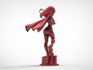 Supergirl Statue 3D Принт Модель