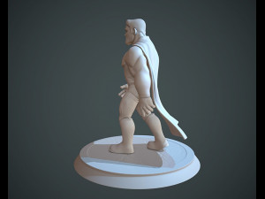 Superman Catoon Style Modello di stampa 3D