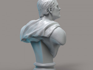 Superman Bust Modelo de impresión 3D