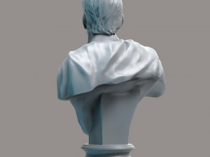 Superman Bust Modelo de impresión 3D