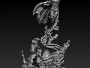 Superman Statues 3D Принт Модель