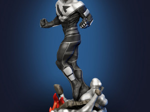 Superman Beyond Fan Art 3D-Druckmodell