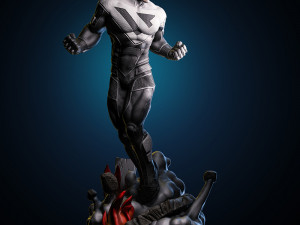 Superman Beyond Fan Art 3D-Druckmodell