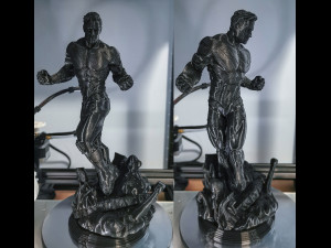 Superman Beyond Fan Art 3D-Druckmodell