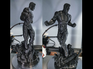 Superman Beyond Fan Art 3D-Druckmodell