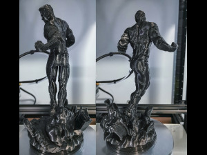 Superman Beyond Fan Art 3D-Druckmodell