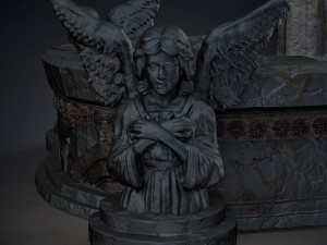 Black Superman 3D Print Model