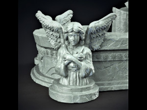 Black Superman 3D Print Model