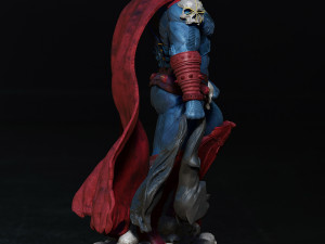 Superman Devil 3D प्रिंट मॉडल