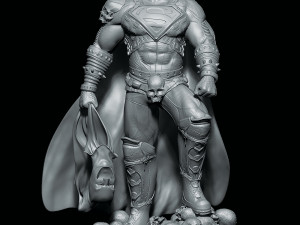 Superman Devil 3D प्रिंट मॉडल