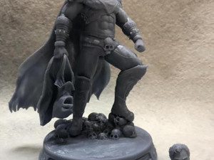 Superman Devil 3D प्रिंट मॉडल