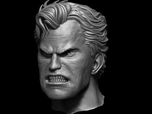Superman Devil 3D प्रिंट मॉडल