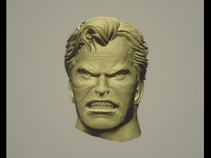 Superman Devil 3D प्रिंट मॉडल
