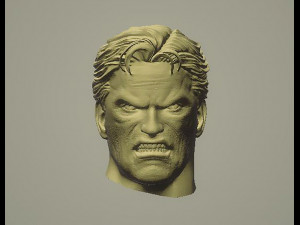 Superman Devil 3D प्रिंट मॉडल