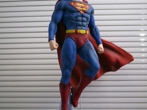 Superman Fan Art Statue 3D Print Model
