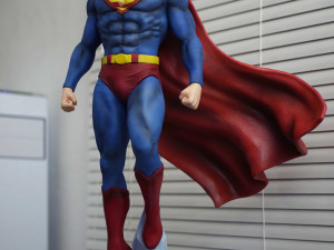 Superman Fan Art Statue 3D 打印模型