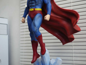 Superman Fan Art Statue 3D 打印模型
