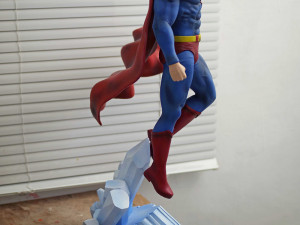 Superman Fan Art Statue 3D 打印模型