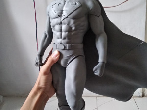 Superman Fan Art Statue 3D 打印模型