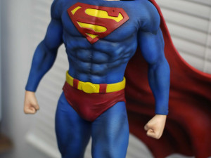 Superman Fan Art Statue 3D 打印模型