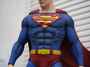 Superman Fan Art Statue 3D 打印模型