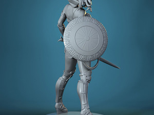 Чудо-жінка 3D Принт Модель