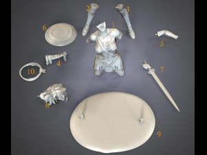 Чудо-жінка 3D Принт Модель