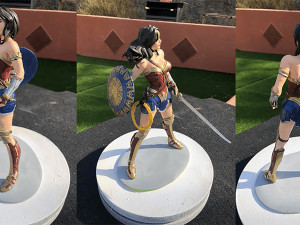 Чудо-жінка 3D Принт Модель