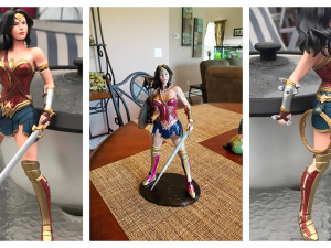 Чудо-жінка 3D Принт Модель