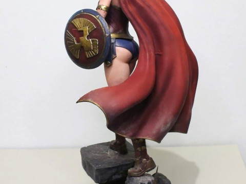 Wonder Woman Modèles 3D en vedette