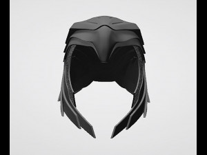 Wonder Woman Golden Eagle Helmet 3D Baskı Modeli